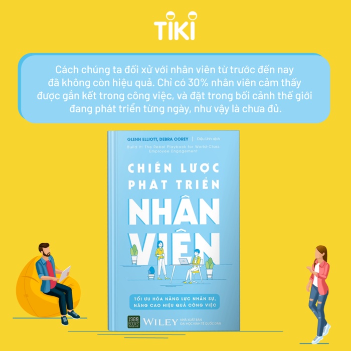 Sách - Chiến Lược Phát Triển Nhân Viên(Glenn Elliott, Debra Corey - 1980)