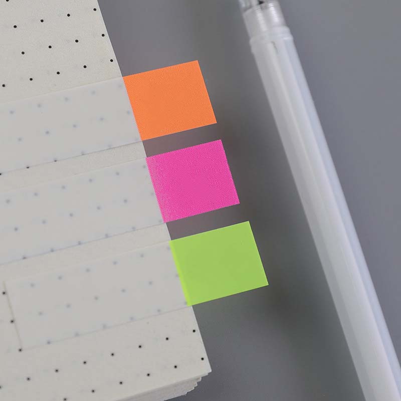 Giấy nhớ note 5 màu đánh dấu trang cute dễ thương dán nhiều màu vàng sticky note - VPPGC10