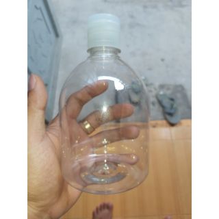 Chai nhựa nắp bật 500ml