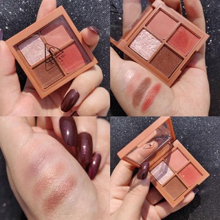 Bảng mắt nhũ 4 ô guicami bản dupe của 3ce mini multi