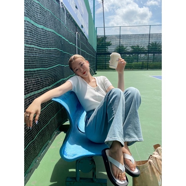 LEN clothing áo croptop dệt kim dây kéo 4 màu 8006 | BigBuy360 - bigbuy360.vn