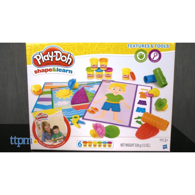 bộ đồ chơi đất nặn play doh make and measure an toàn cho bé