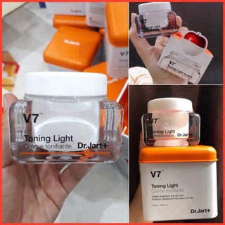 Kem V7 toning light phiên bản mới 
 Giới thiệu Kem Dưỡng Trắng Da Dr Jart V7