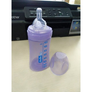Bình sữa Dodie Initiation 240ml dành cho trẻ 3-6 tháng tuổi