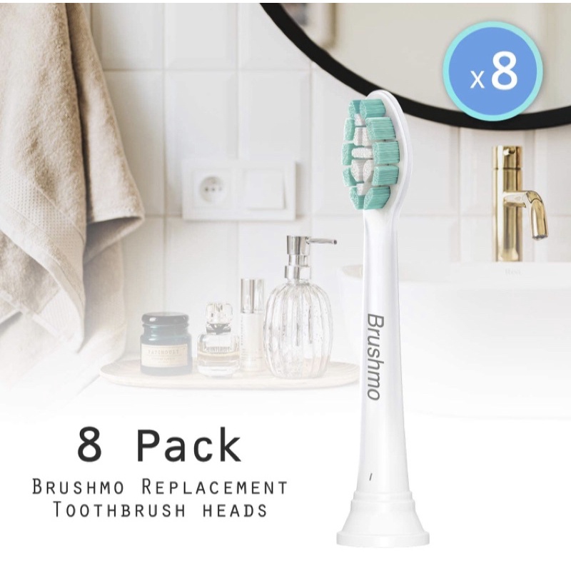 Đầu bàn chải thay thế Brushmo thích hợp cho bàn chải điện Philips Sonicare các loại USA