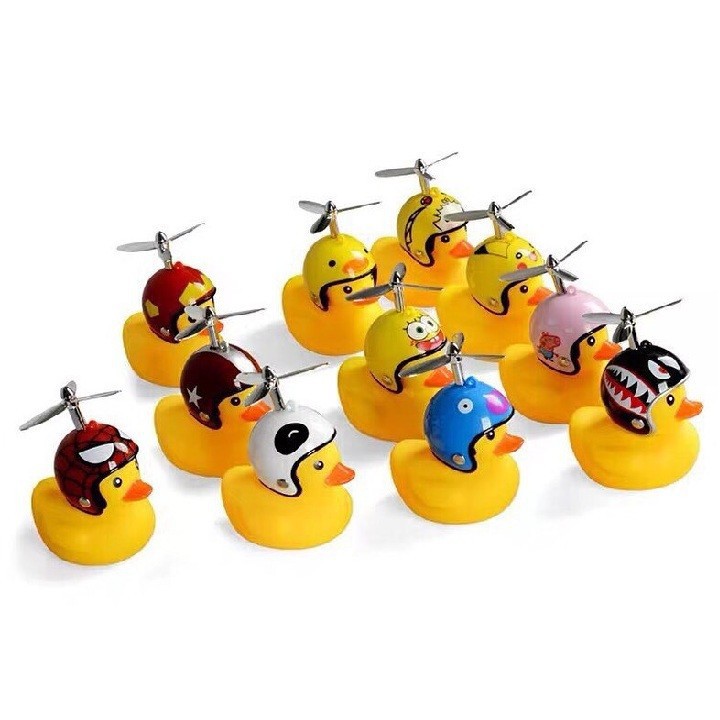 VỊT GẮN XE ĐẠP, ĐẠP ĐIỆN, XE MÁY