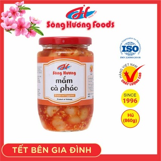 Mắm Cà Pháo Sông Hương Foods Hũ 860g - Ăn kèm cơm , bún , phở , mì tôm , ăn vặt , thịt nướng