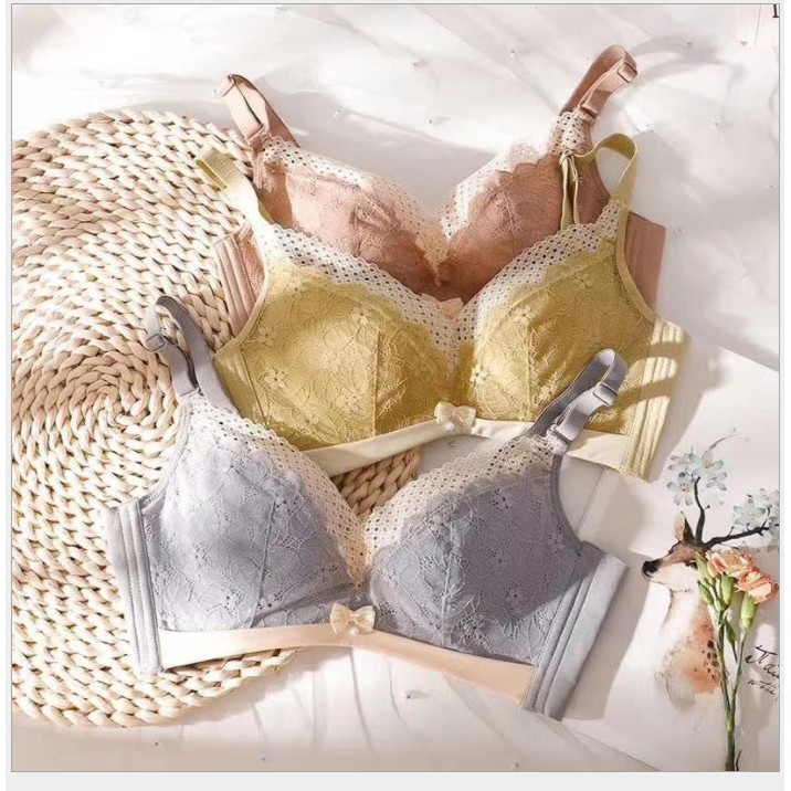 Set đồ lót Hoàng Oanh Underwear, bộ nội y cao cấp không gọng mã 6601 | BigBuy360 - bigbuy360.vn