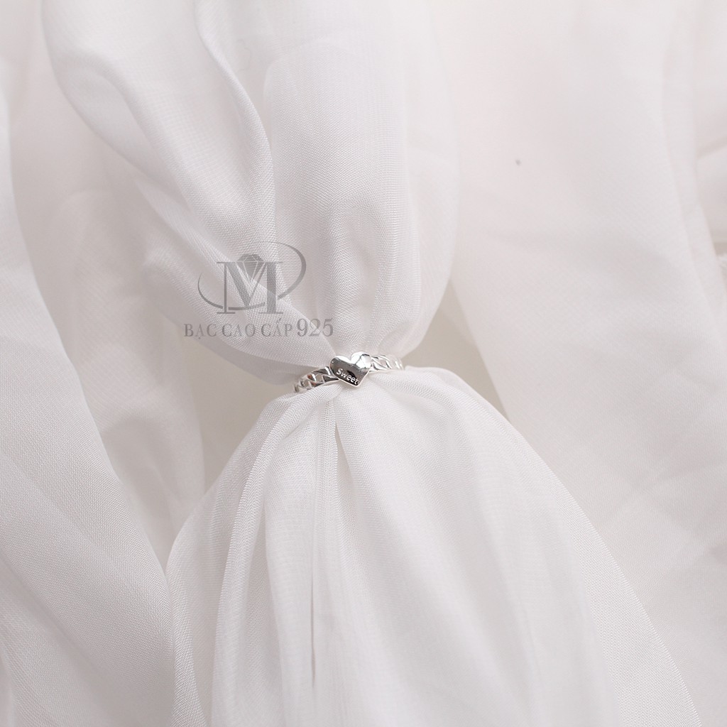 Nhẫn bạc 925 full đá sáng lấp lánh cá tính đeo ngón nào cũng hợp mang lại vẻ đẹp cuốn hút và nổi bật-Trang Sức Bạc MJ