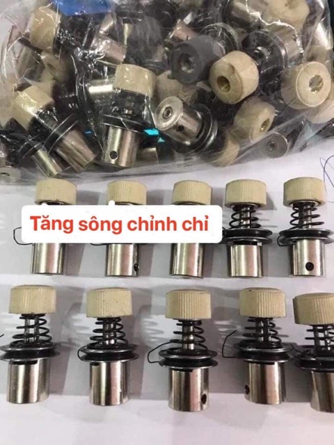 Tăng sông hay cụm đồng tiền chỉnh máy công nghiệp 1kim