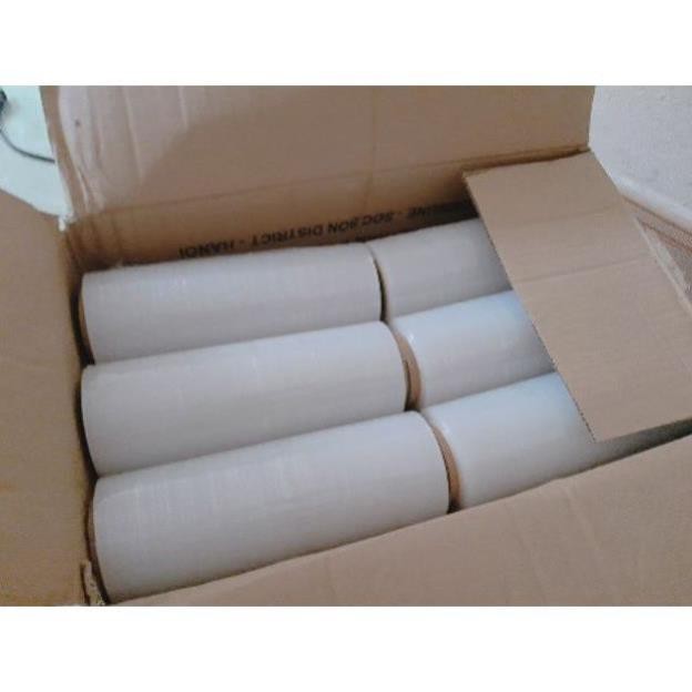 Cuộn nilong quấn bụng giảm béo 1kg cầm vừa tay chuyên dùng cho spa, giảm mỡ bụng, giảm béo bụng