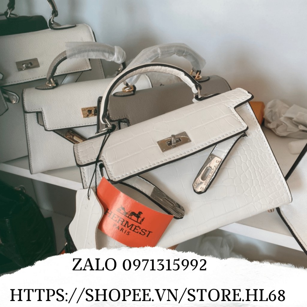 Túi xách nữ giá rẻ đẹp - túi hm câm tay kẹp nách (100% ảnh thật, mọi người nhớ follow để nhận nhiều mã giảm giá nhé)