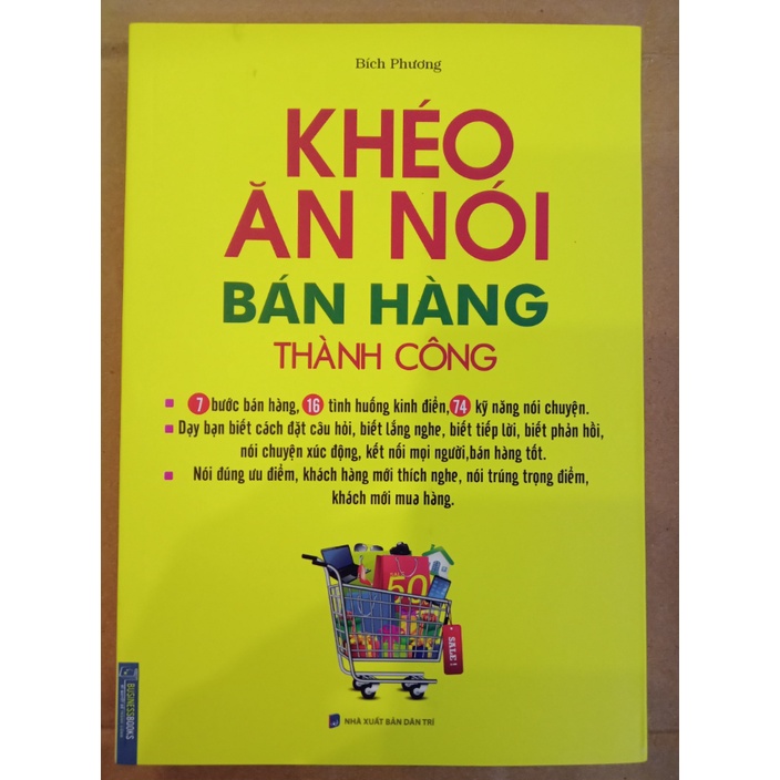 Sách - Khéo ăn nói bán hàng thành công (bìa mềm)-tái bản