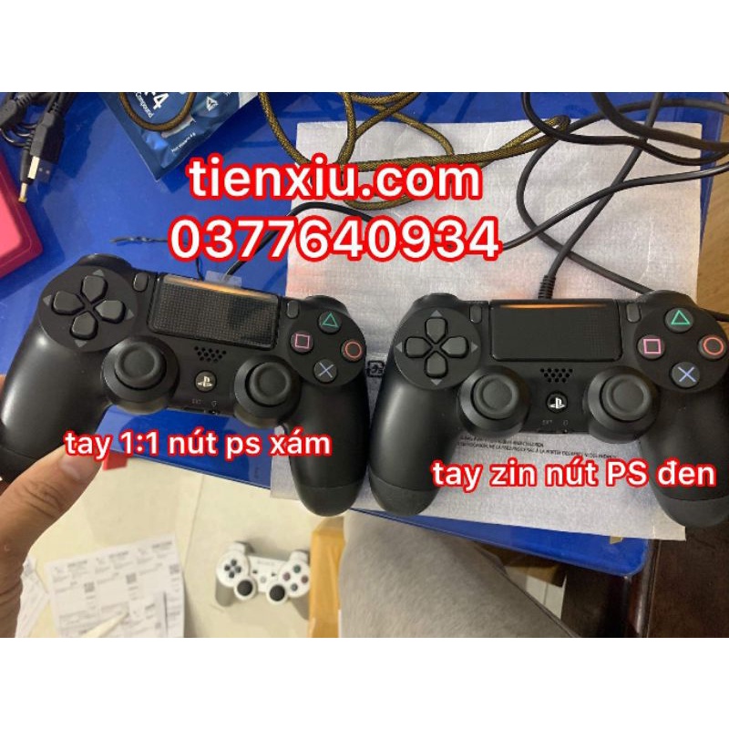 tay ps4 cũ đã qua sử dụng chơi trên pc laptop điện thoại ok ạ Ps4 second hand tay PS4 cũ