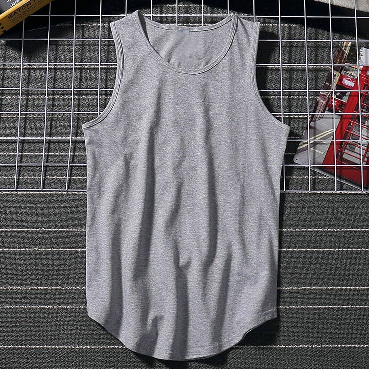 Áo ba lỗ nam vạt bầu, chất cotton mịn mát, mặc tập gym, đi chơi quá đẹp