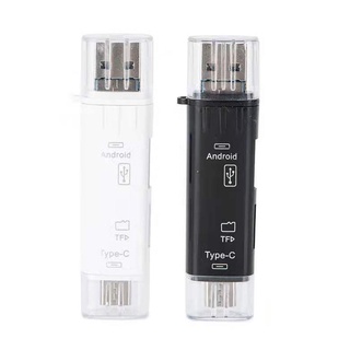 Đầu đọc thẻ 5 trong 1 usb 3.0 / usb / micro usb / micro usb sd tf / adapter otg z1k4