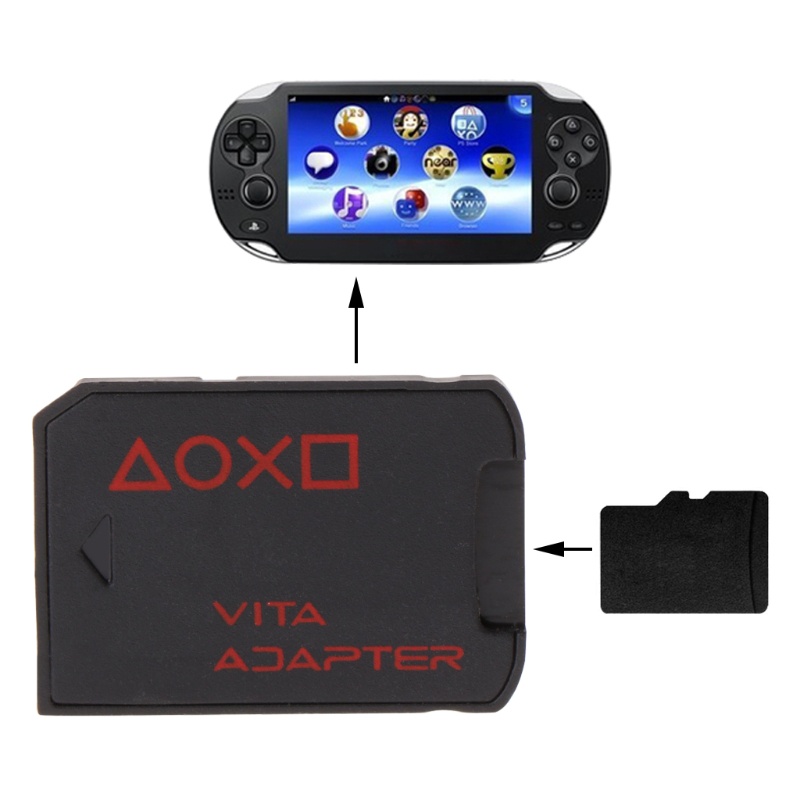 Thẻ Nhớ Micro Sd V3.0 Cho Psv 1000 2000 Sd2Vita Psvsd