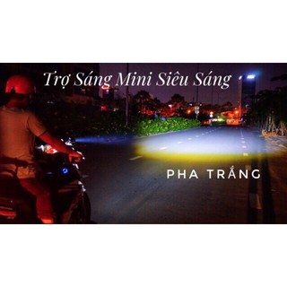 Đèn trợ sáng MINI Cos vàng pha trắng - Vindecal BD