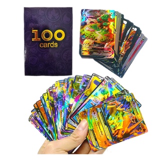 Bộ thẻ bài pokemon 100vmax gx