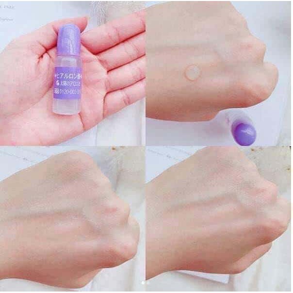 Tinh chất HA  Nhật Bản TAIYOU NO ALOE 10ml/80ml