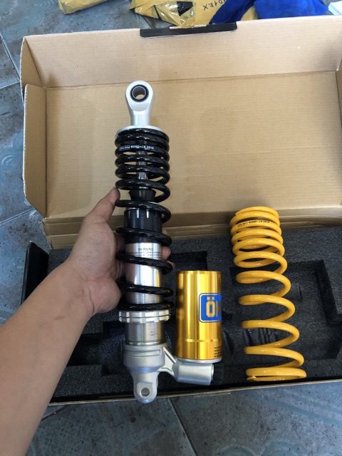 Phuộc Ohlins Vario Click hàng siêu 1:1 lun 2 lò xo