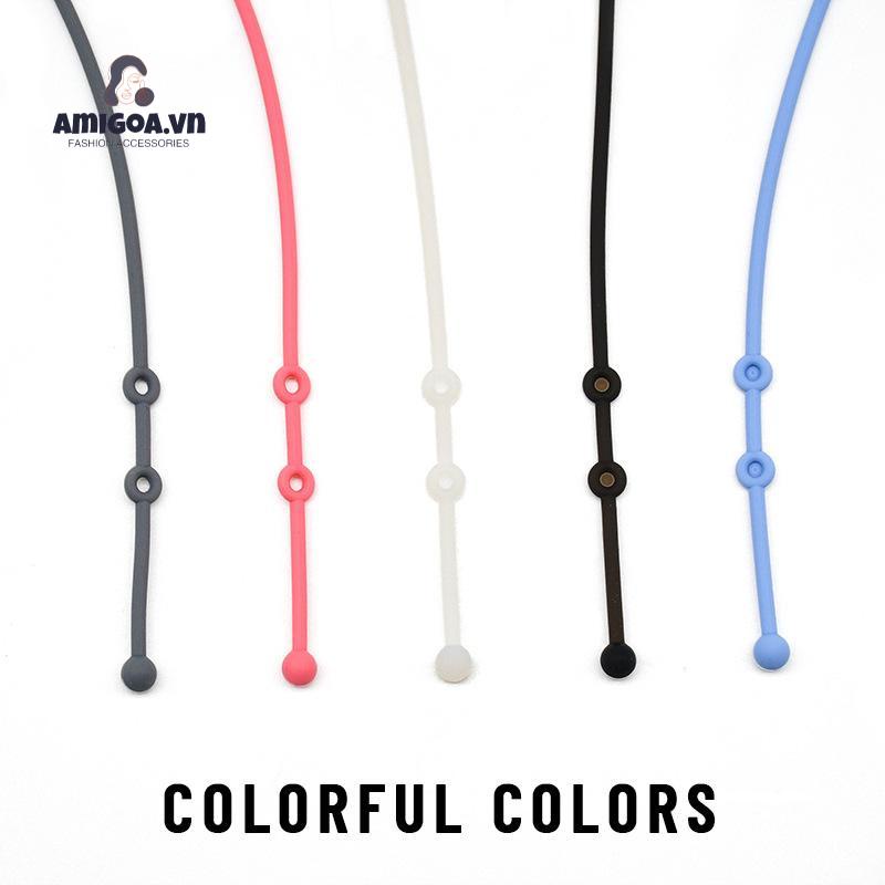 ✨✨Dây Đeo Mắt Kính Bằng silicone Chống Rơi/Chống Mất Tiện Lợi