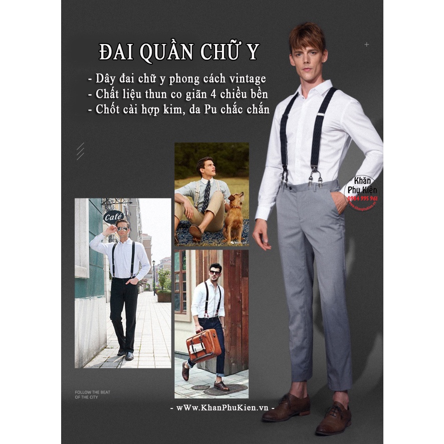 Dây đeo quần chữ y (L2)