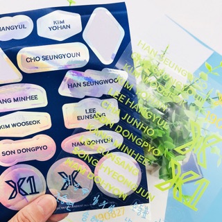 [XẢ KHO GIÁ SHOCK] Set 2 sticker X1