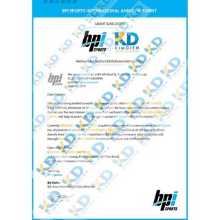 Thực phẩm chức năng BPI SPORTS BEST BCAA,60 SERVINGS