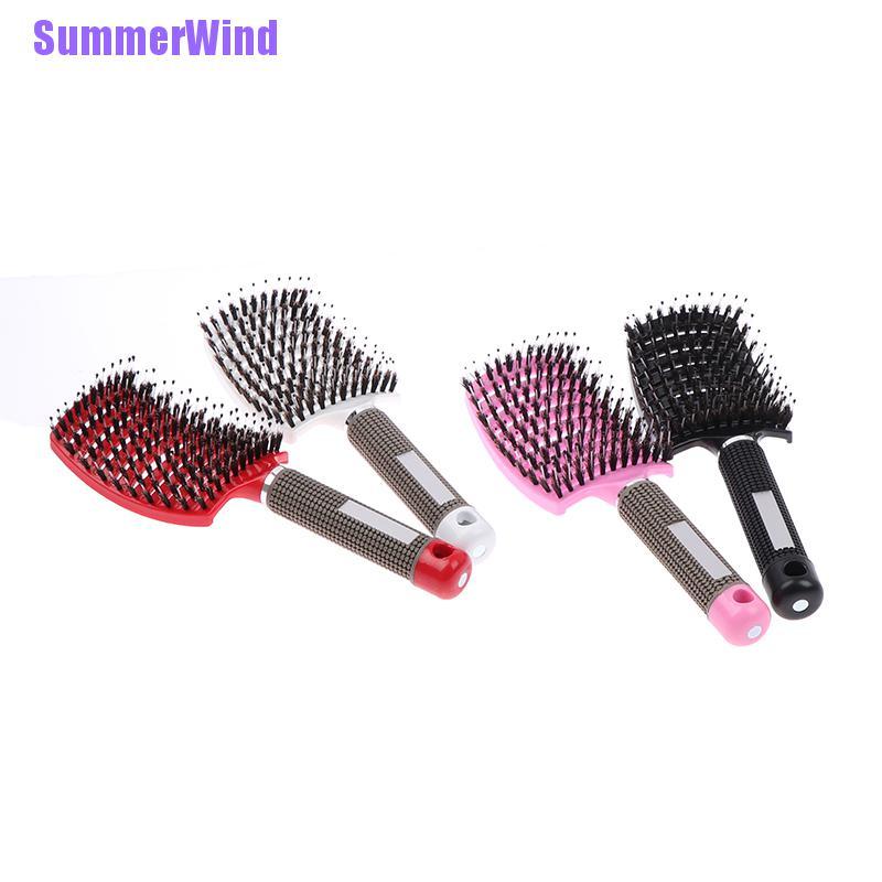 (Hàng Mới Về) Lược Chải Tóc Mát Xa Da Đầu Tiện Lợi