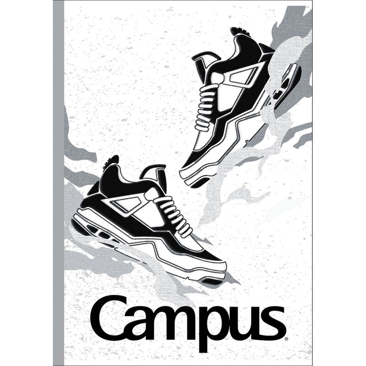 Lốc 10 vở Campus Sneaker 80 trang