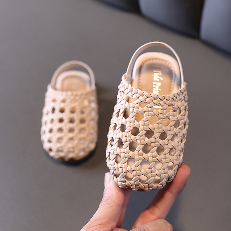 Giày sandal cho bé gái , 2 màu hàng quảng châu kèm ảnh thật