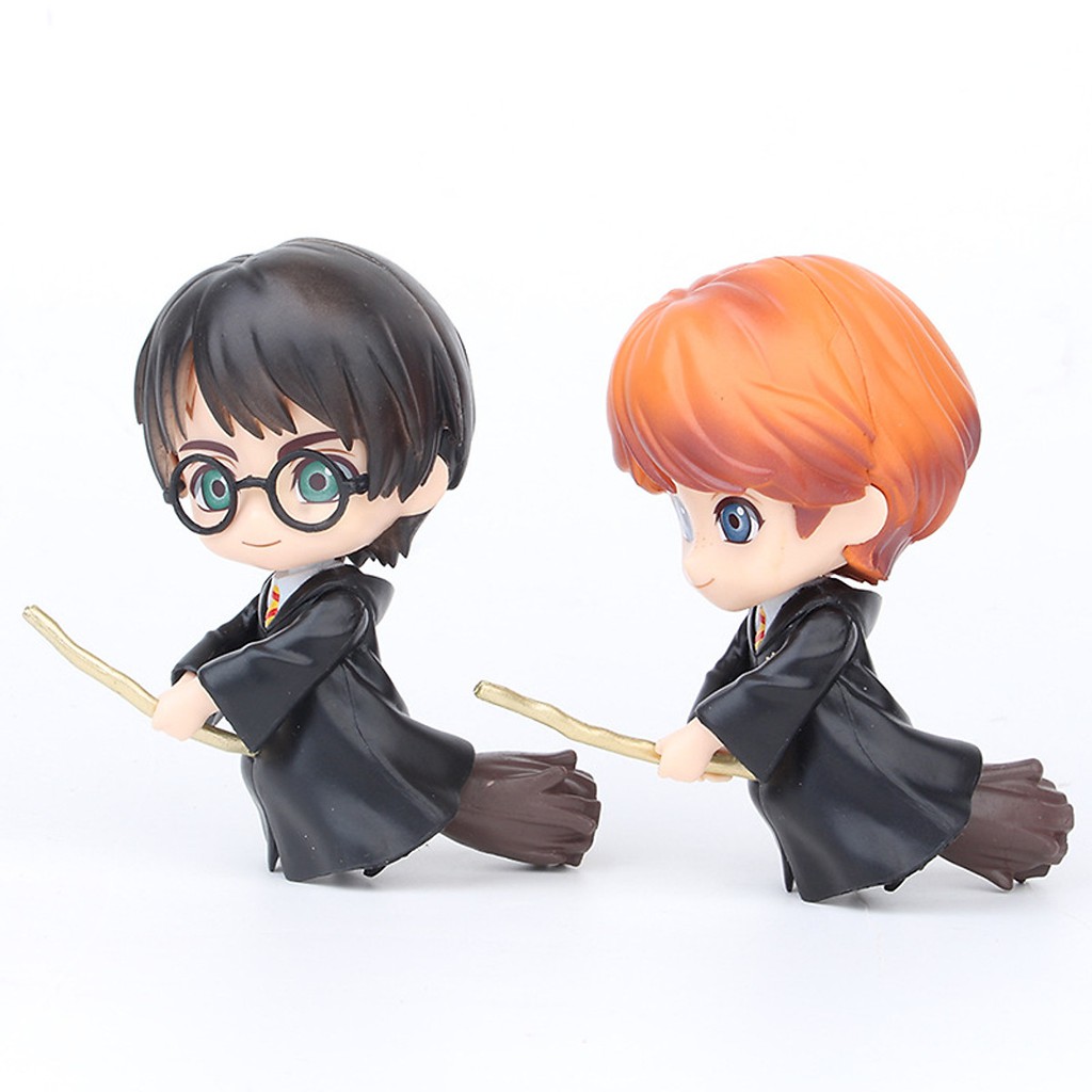 Bộ Mô hình 06 Nhân Vật Harry Potter Phiên Bản Đầu To - Cao 10Cm