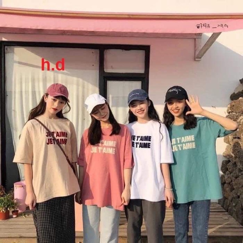 Áo phông JET AIME HD11