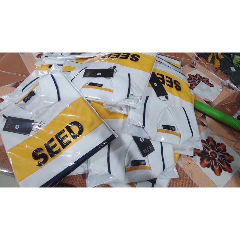 ÁO PHÔNG POLO NAM SEED PHỐI MÀU SIÊU HOT HIT | BigBuy360 - bigbuy360.vn