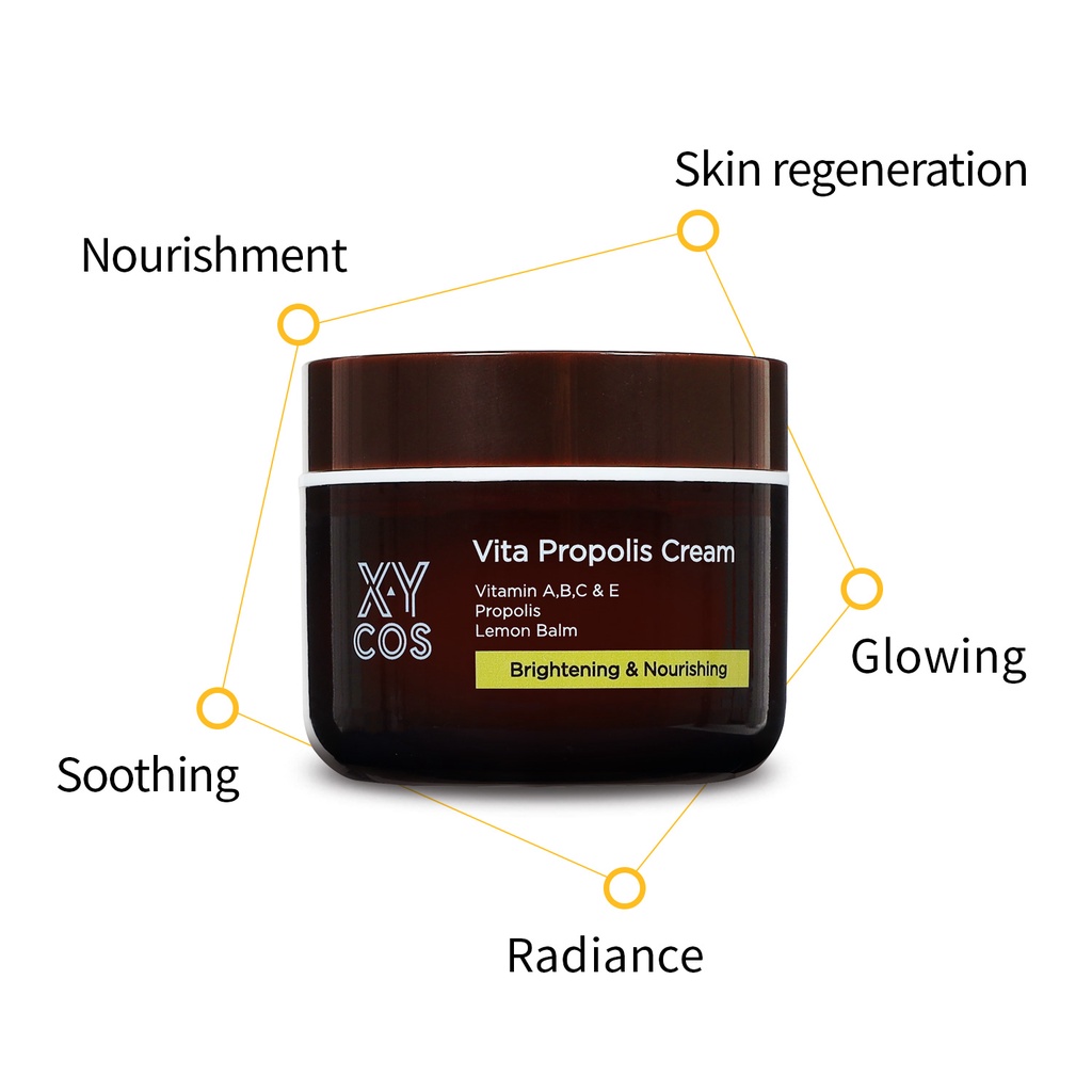 [XYCOS ]  Vita Propolis Cream 50ml