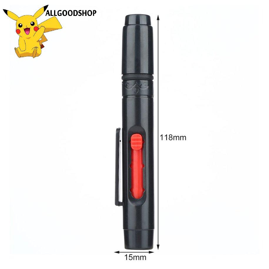 111all} 3 in 1 Lens Filters Retractable Brush Pen Dust Cleaner For DSLR VCR DC Camera