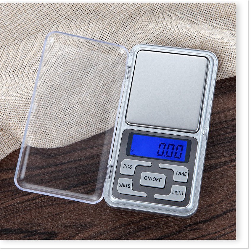 Cân tiểu li điện tử bỏ túi độ chính xác cao 200g/0.01g 500g/0.01g