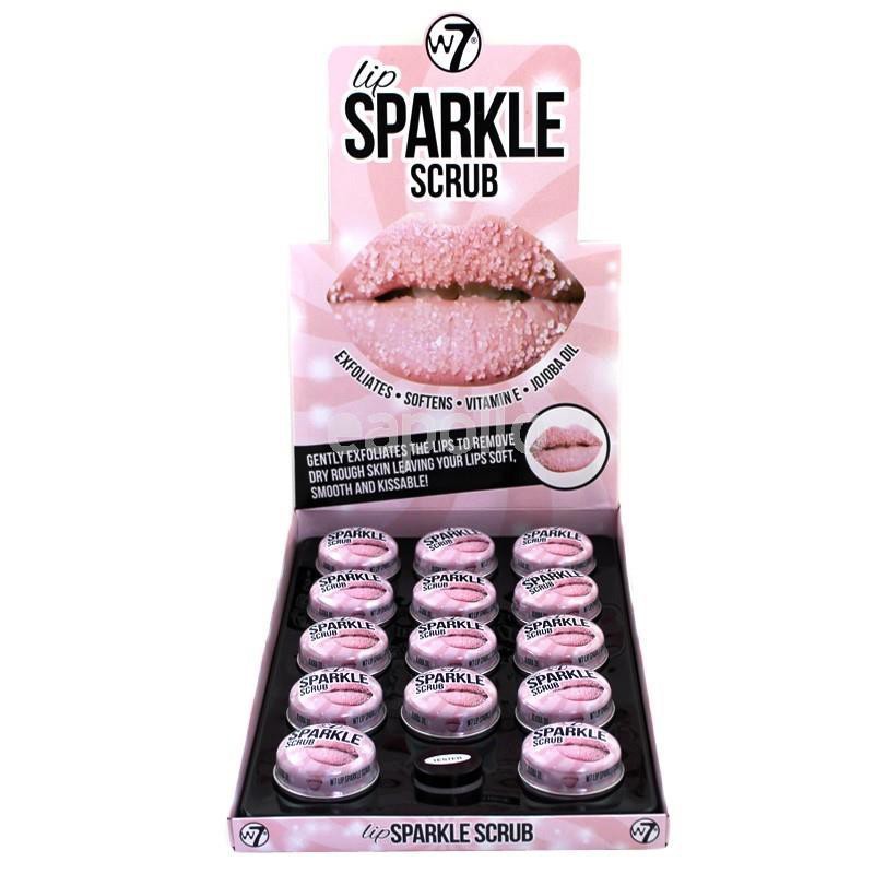 Son Tẩy Tế Bào Chết Môi W7 Sparkle Lip Scrub | BigBuy360 - bigbuy360.vn