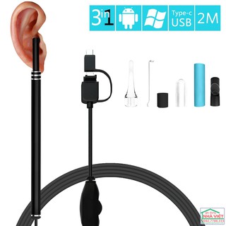 Camera nội soi tai mũi họng Visual Earwax Clean Tool I96