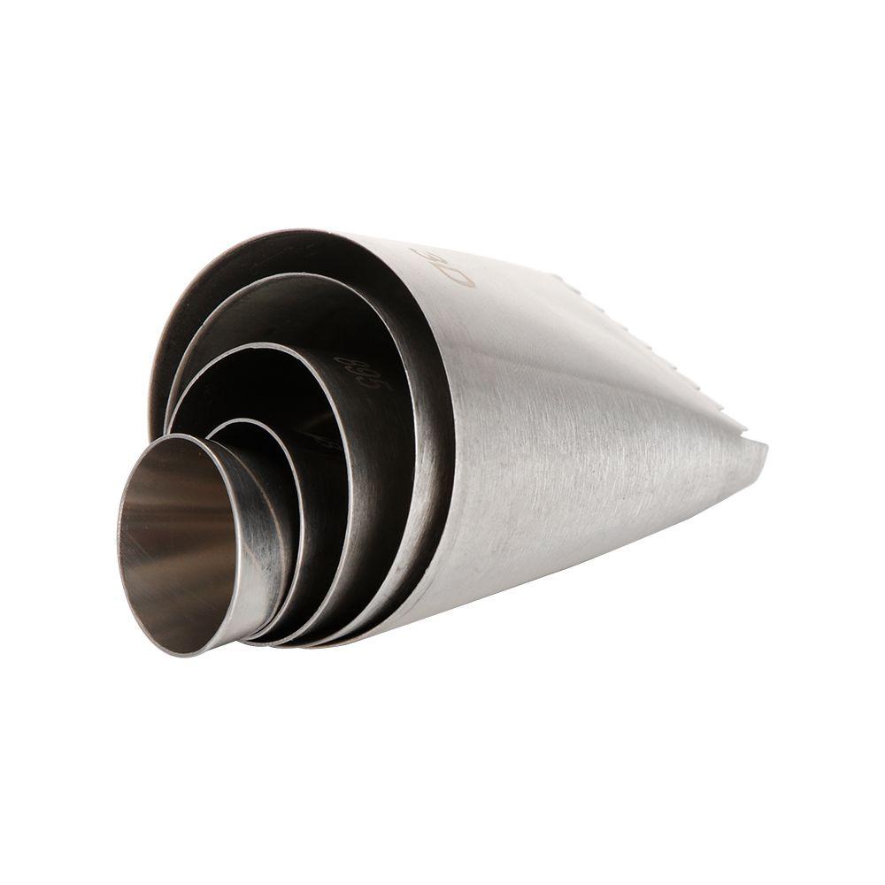 CONOPERY Set 5 Đuôi Bắt Bông Kem Bằng Thép Không Gỉ