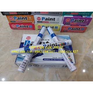 Bút vẽ thông số lốp xe màu XANH BIỂN - BÚT SƠN TOYO SA101 (LOẠI 1)