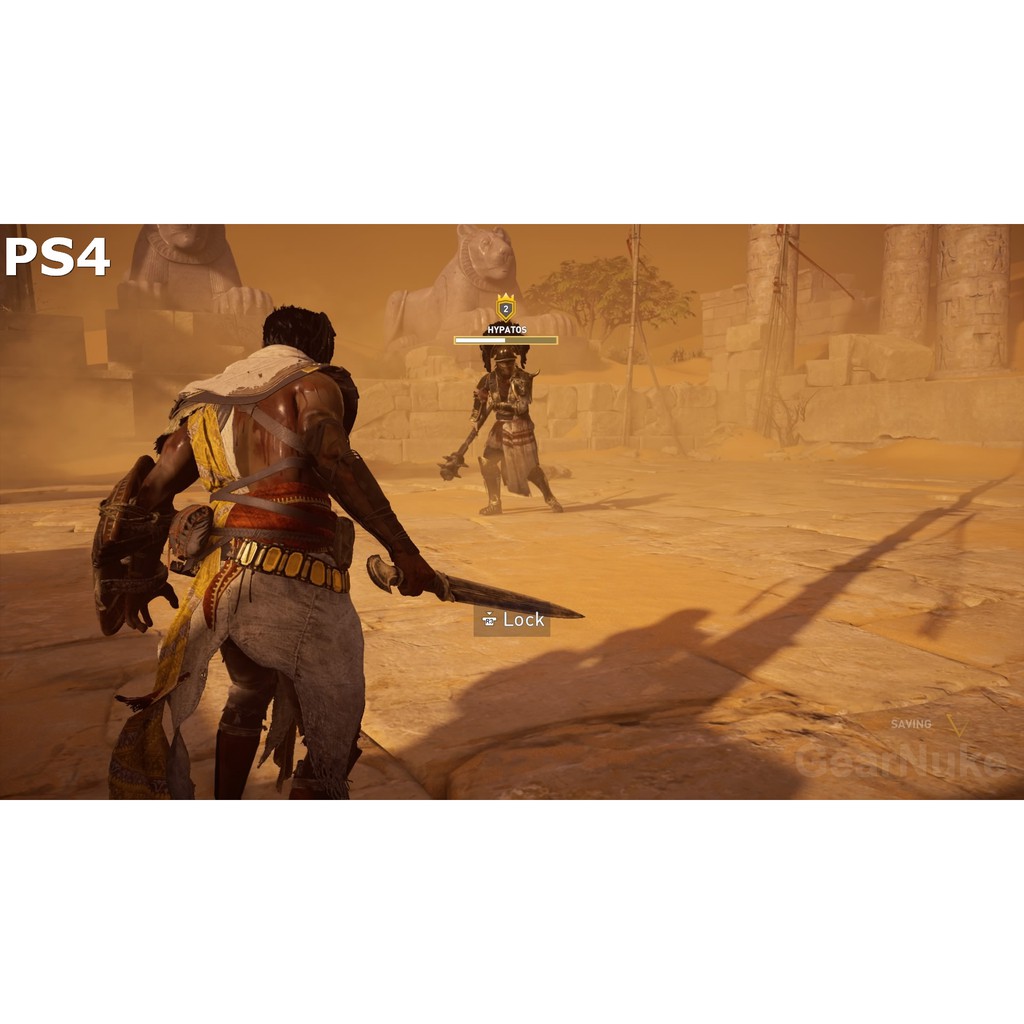 Đĩa GAME PS4 ASSASSIN'S CREED ORIGINS