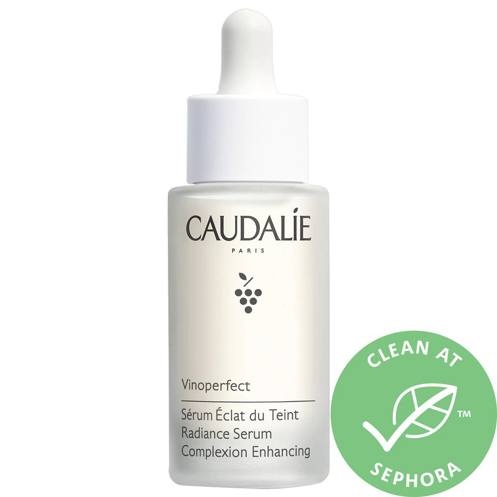 CAUDALIE 🌿 Tinh chất sáng da giảm thâm nám Vinoperfect Radiance Serum Complexion Correcting