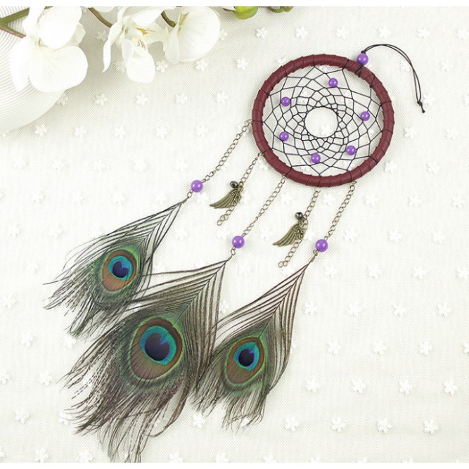 BN38 - Phụ kiện treo trang trí Dream Catcher R063