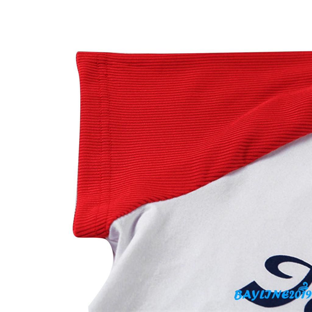 Áo Thun Lửng Tay Ngắn Cổ Tròn In Họa Tiết Chữ Dành Cho Nữ