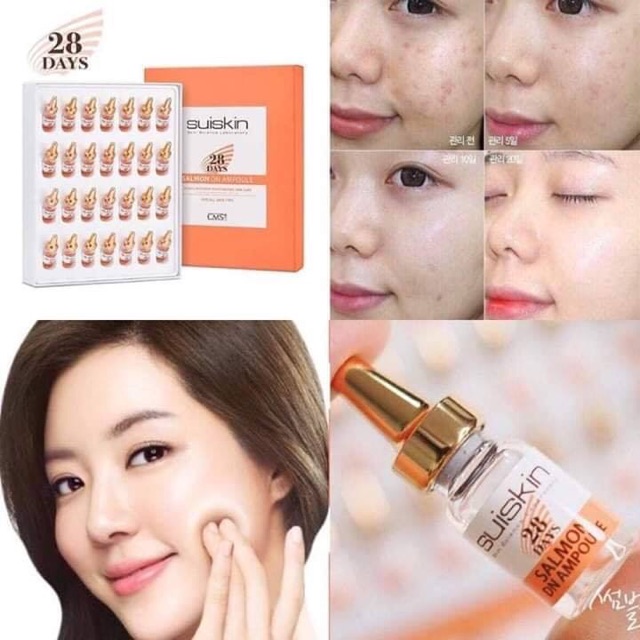 TẾ BÀO GỐC DNA CÁ HỒI SUISKIN HÀN QUỐC | BigBuy360 - bigbuy360.vn