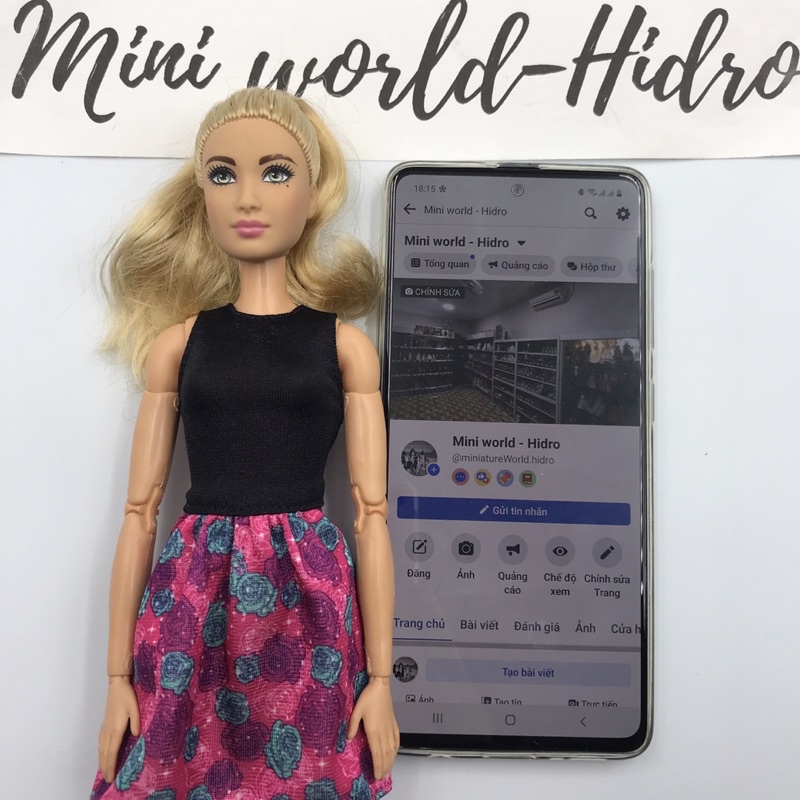 Búp bê Barbie thanh lý Fashionistas vintage cổ nghề nghiệp Mã S18