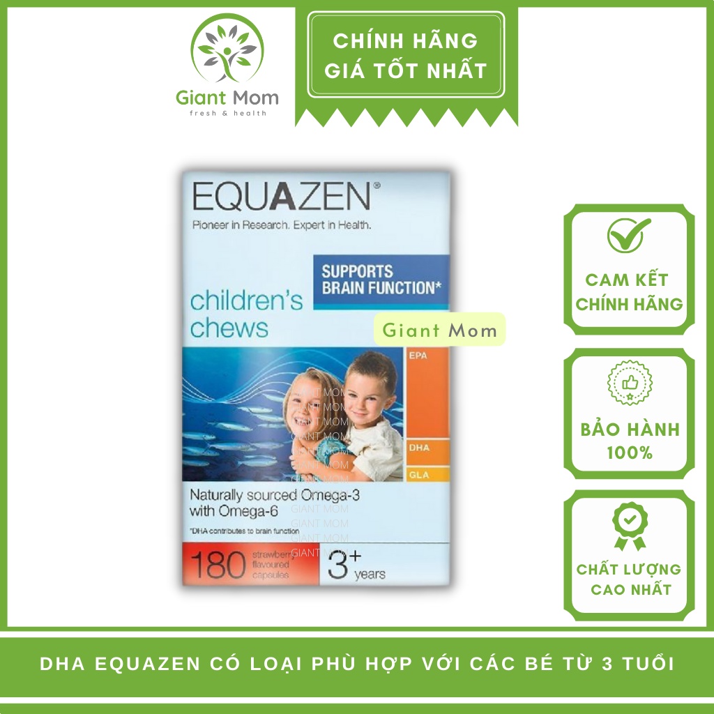Dha Equazen Uk Cho Bé - Hàng Chính Hãng