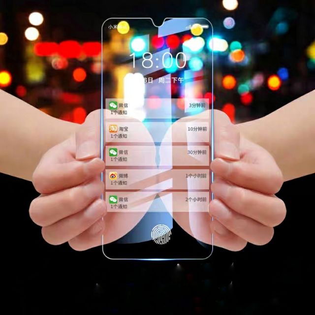 Xường lực Redmi 8 / 8A / Redmi 9A  loại tốt trong suốt chất đẹp 9H / 2.5D